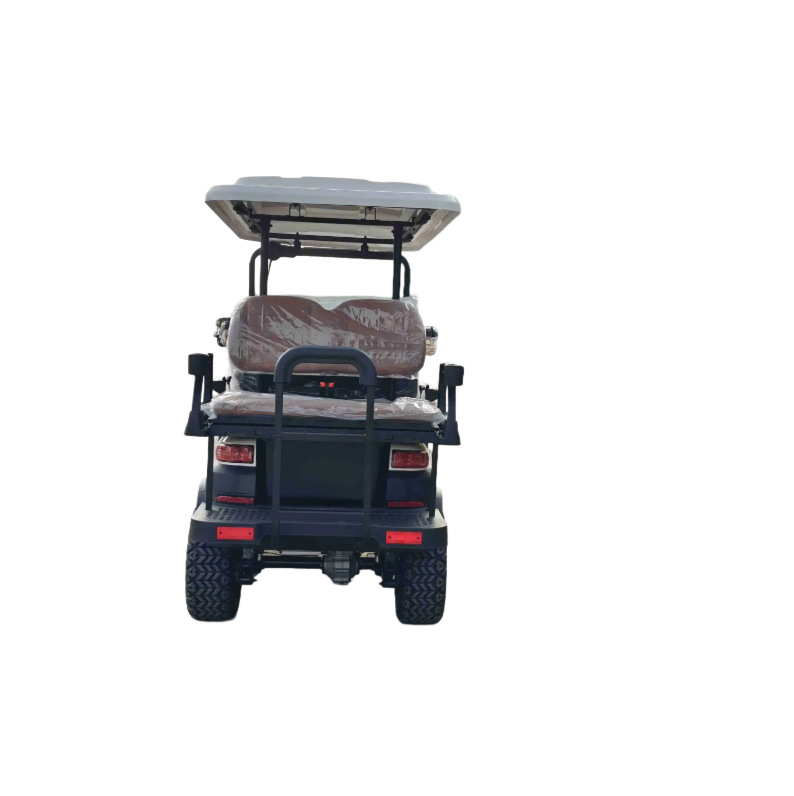 Zhongfeiyida Electric Golf Cart Green Environmental Protection Golf Equipment Transporter Real Estate Viewing Reception