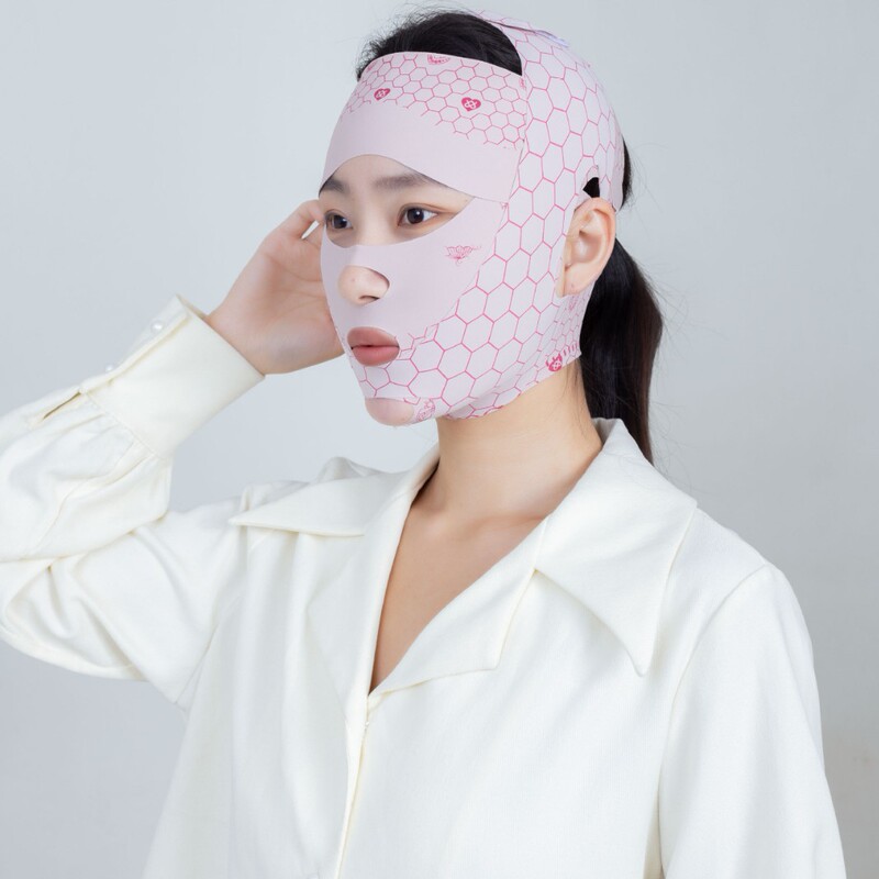 フェイシャルサポートツール非痩せた顔の彫刻プルアップマスク非痩せた顔の睡眠V顔包帯非痩せた顔包帯|undefined