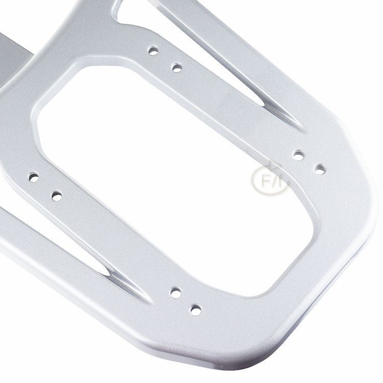 Suitable for Emma Guard Ab51 Electric Vehicle Tail Rack Tdr3240Z Tail Box Bracket Battery Vehicle Aluminum Alloy Rear Hanger