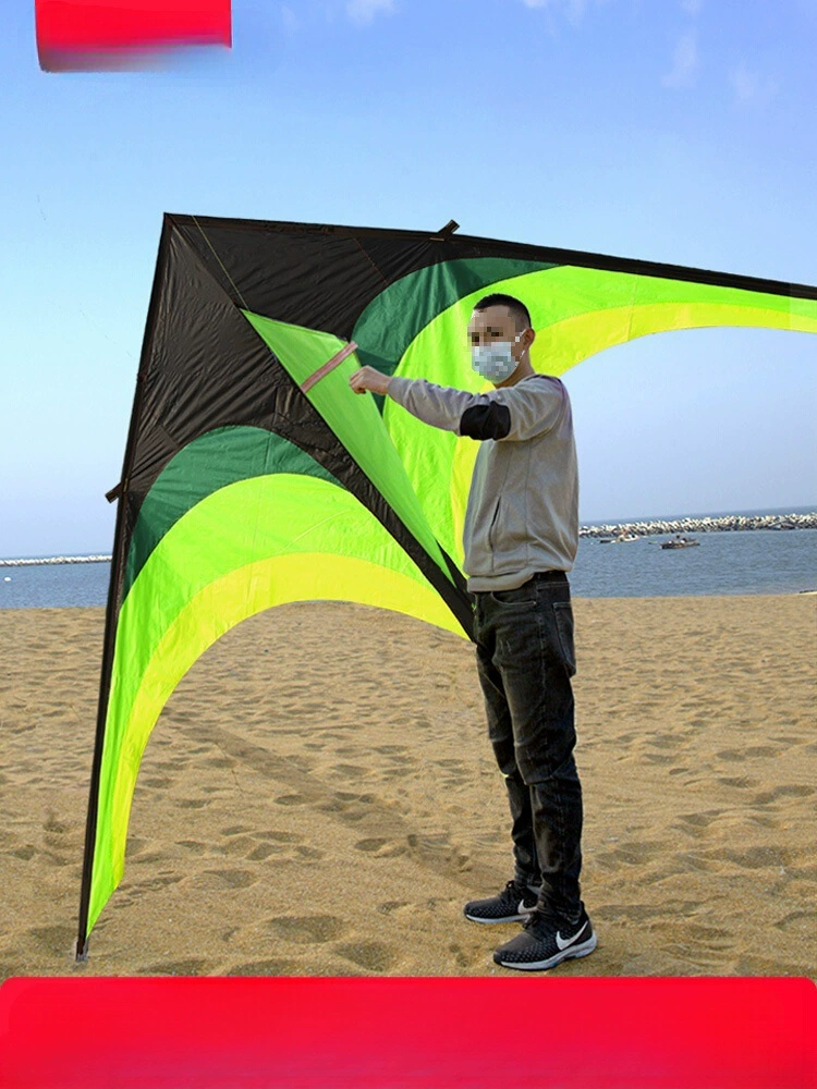 Воздушный змей для взрослых Weifang профессионального класса, воздушный змей для взрослых и детей, супер гигантский большой линейный рулетка, луг, легко летать