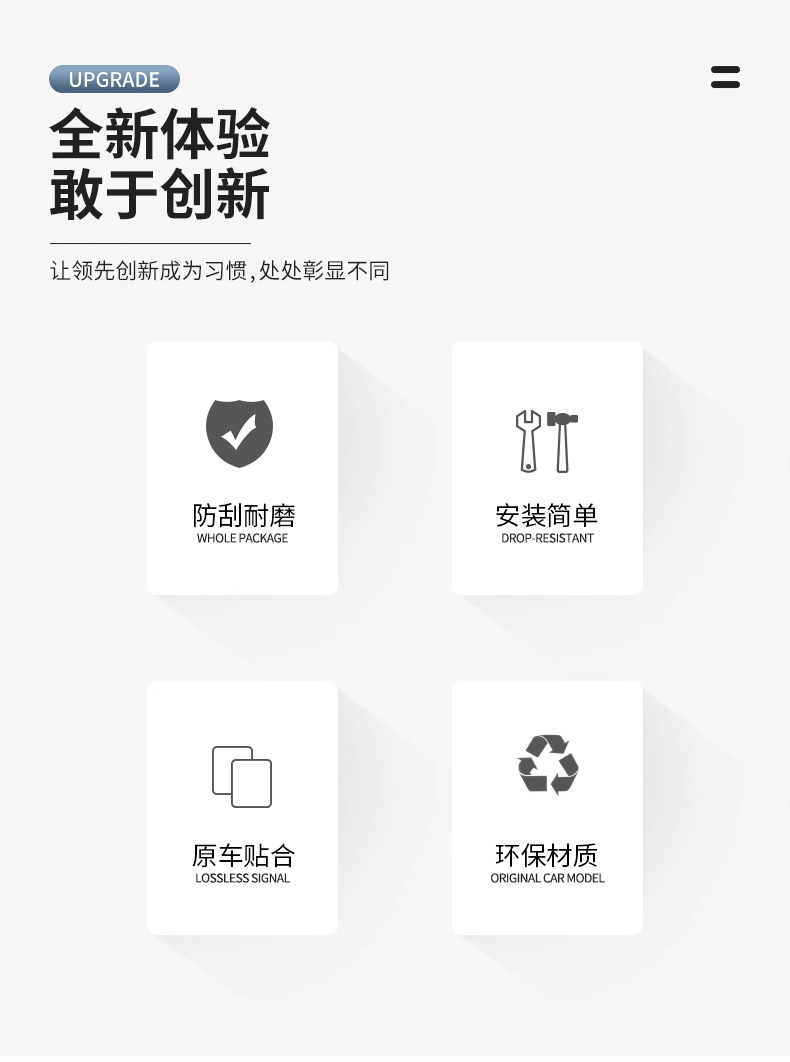 Suitable for 2026 New Version of Zeekr 001 Screen Protector Central Control Navigation Silicone Frame Interior Supplies Modification