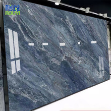 背景墙KTV酒店宾馆仿大理石UV板wall panel免漆装饰板材PVC石塑板