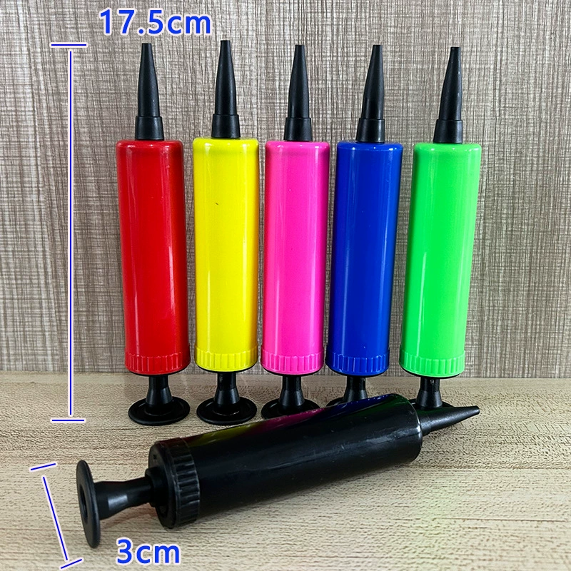 Надувной насос для шариков, мини-ручной насос для надувных игрушек, надувной круг для плавания, плавающий надувной насос оптом