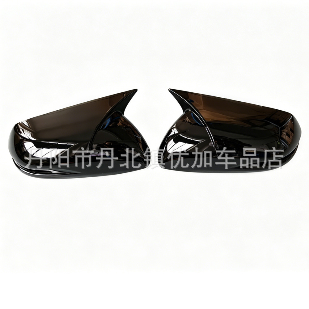 Suitable for the American Version of the 12-22 Honda Crv Haoying Modified Horn-Shaped Rearview Mirror Shell and Rearview Mirror Protective Cover Modification Parts