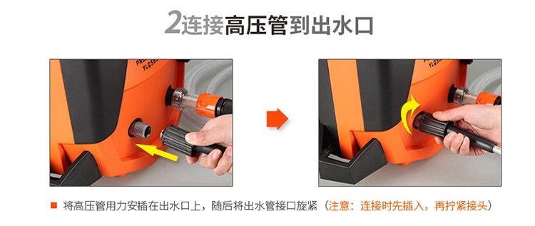 Yili Household Ultra-High-Pressure Car Washing Machine 220V High-Power Automatic Car Washing Equipment