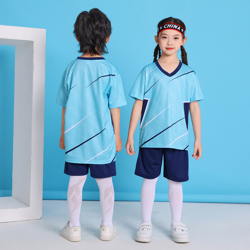 羽毛球服定制儿童成人训练营速干亲子套装印logo乒乓球排球服印制|undefined