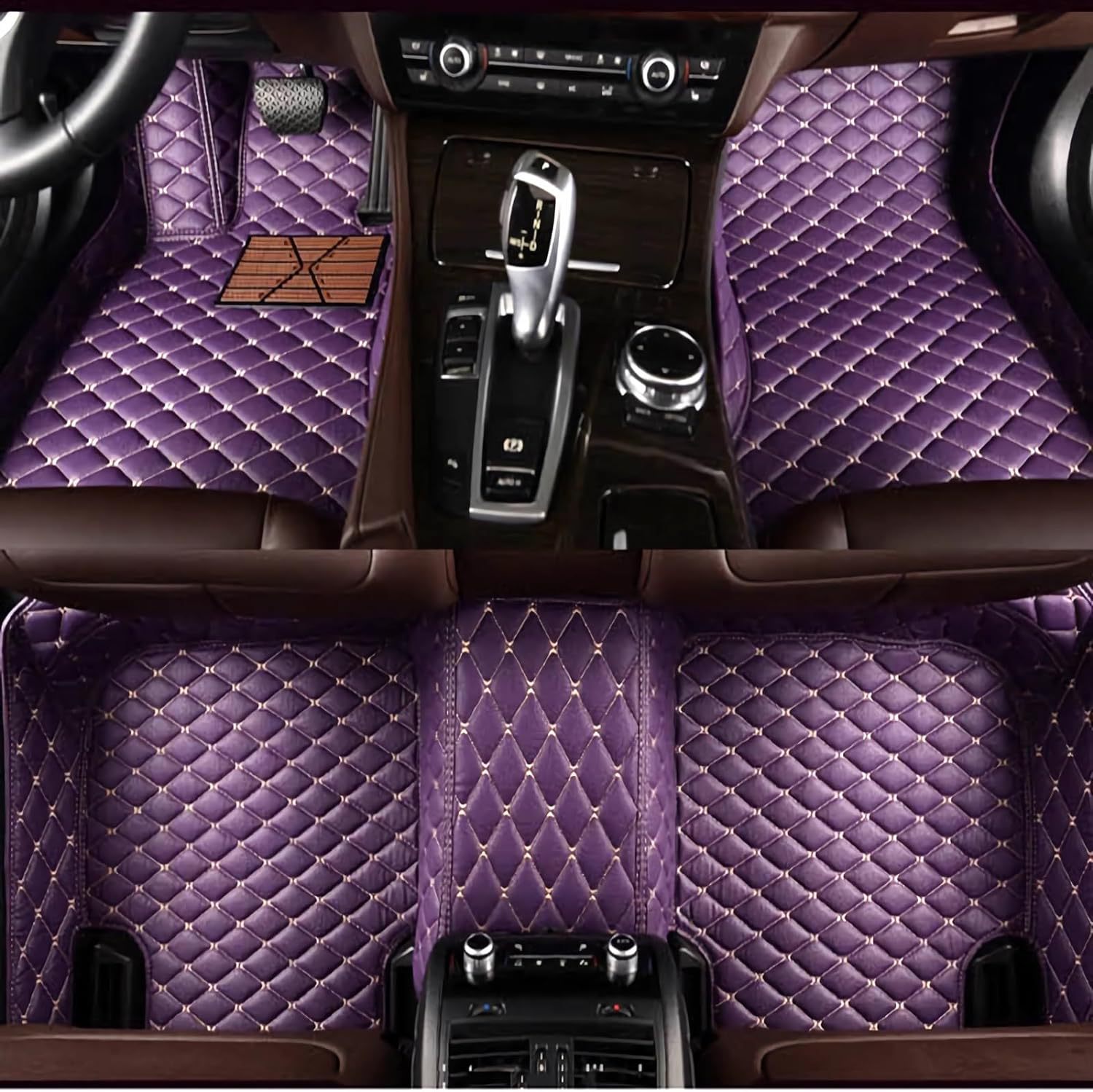 Suitable for LADA Granta LADA Granta all-day car special leather single-layer color matching car mat