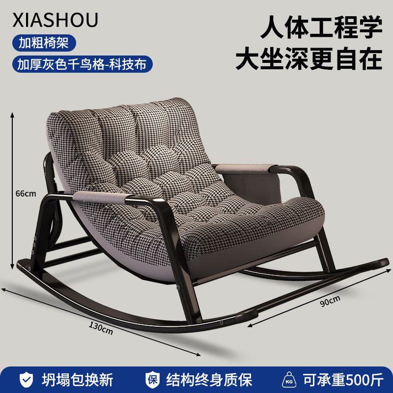 더블 모델 [내하력 250kg ] 앉았을 때 보상 보장 - Φ 핫셀링 럭셔리 모델 Φ 플러스 코튼 매우 두꺼운 - 부드럽고 탄력 있고 푹신함 - 그레이 더블 스펠