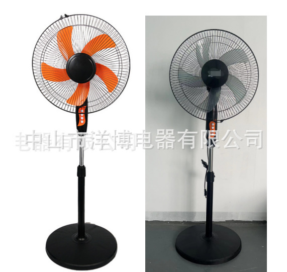 Ventilador industrial de pie de 18 pulgadas, modelo 3 en 1, 110V para Sudamérica, gran potencia y flujo de aire, exportación transfronteriza