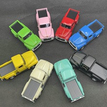 �羳�Ϡ�܇Ƥ���Ͻ���܇ģ��С�tȥ��؛ͬ��1:32ģ��PINK TRUCK
