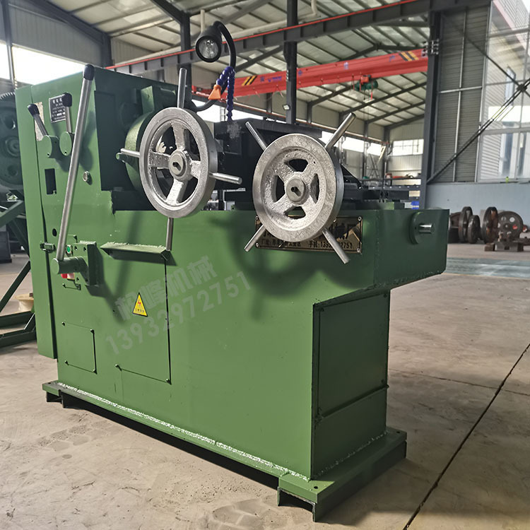 厂家直销 全自动松峰套丝机 消防管道镀锌钢管开牙机绞丝机