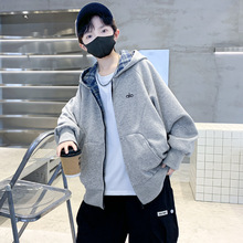 儿童装男童秋装新款棒球服外套大童2025春秋休闲夹克上衣跨境批发