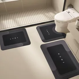 地垫;家用地毯;餐垫、餐巾