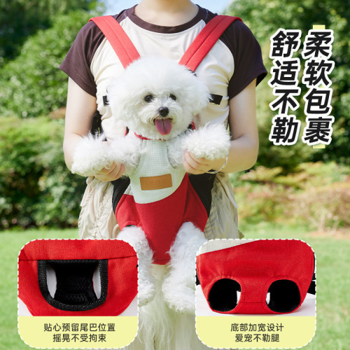 New cat bag, portable cat carrier, chest bag, walking bag, single backpack, cycling carrying artifact, ready for sale