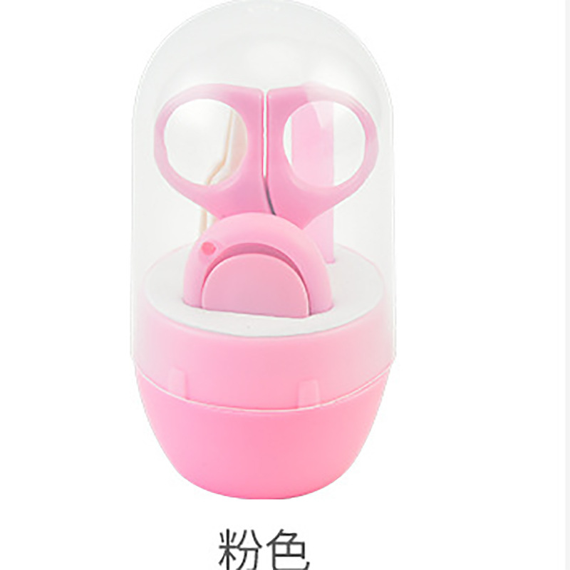 Kit de cuidado para recién nacidos de 10 piezas con aspirador nasal y cortaúñas, para higiene del bebé, mayorista