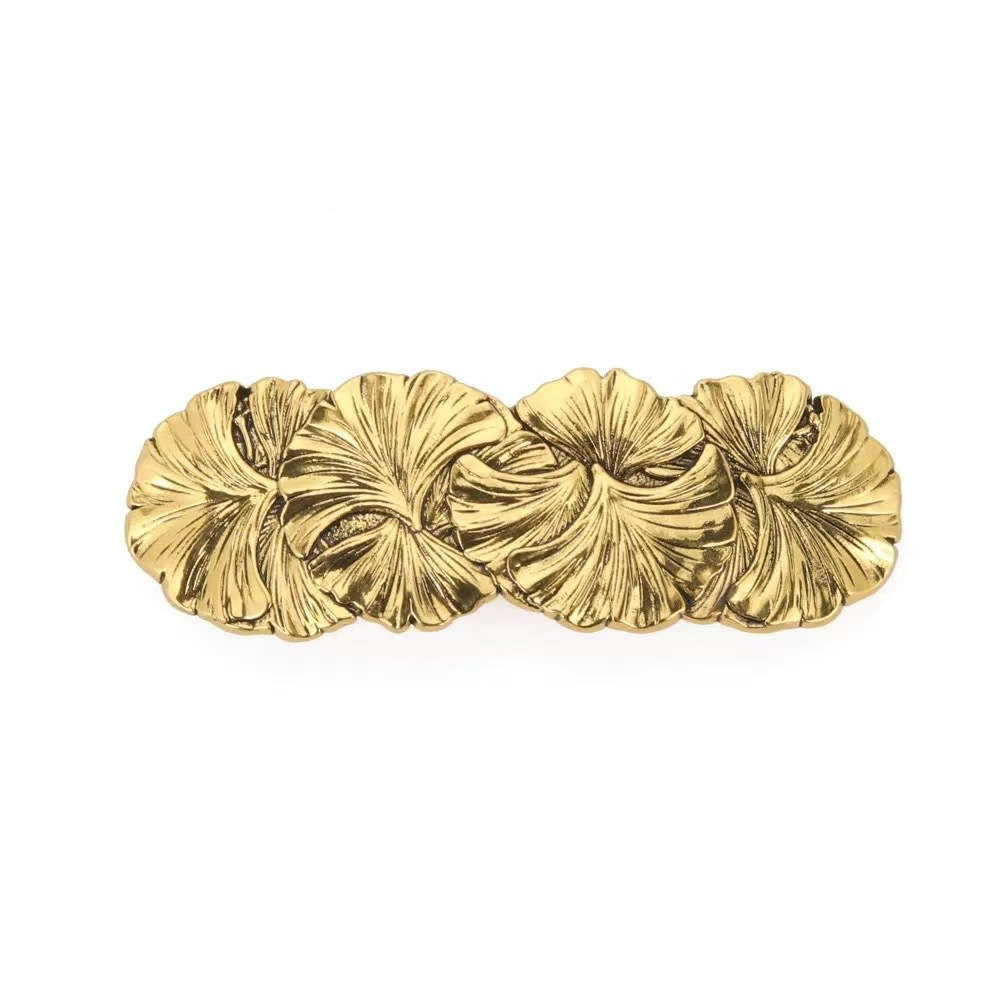 2024 Nuova tendenza Costume Retro Accessorio in lega Donna Stile antico Primavera Moda europea e americana Top Fermaglio per capelli_voghion.com