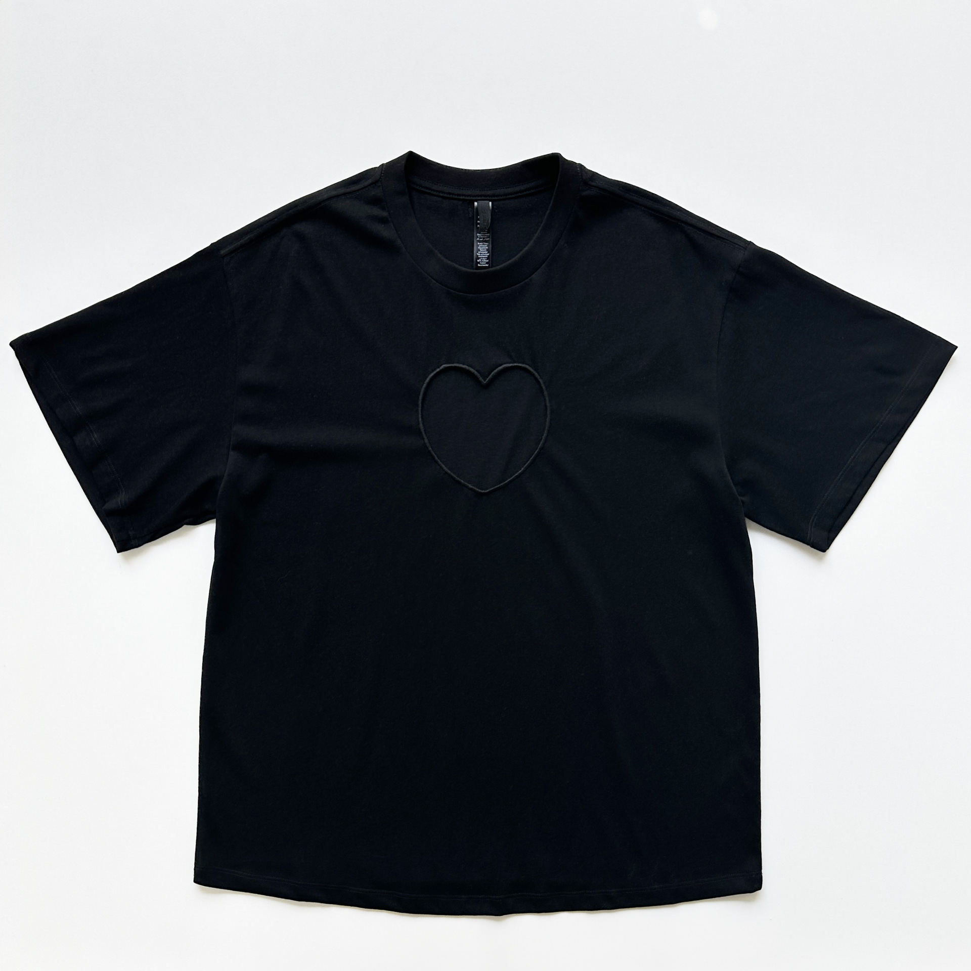 Black oversized / S