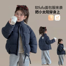 普通外套;童棉袄/棉服;童连衣裙