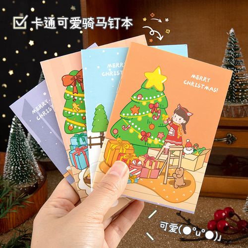 Korean stationery small book cartoon notepad soft surface copy kindergarten primary school students prizes small gifts factory direct sales