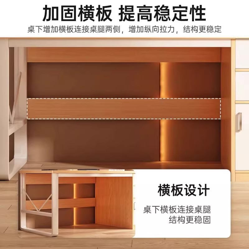 Escritorio de escritorio para estudiantes domésticos con cajones escritorio de escritura escritorio de dormitorio escritorio de alquiler simple escritorio de oficina
