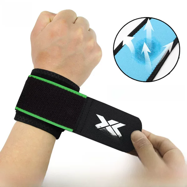 Sports Wrist Guard Male Fitness Sprain Pressure Wristband Basketball Badminton Sweat Absorbing Tendon Sheath Wrist Guard Female Wrist Guard