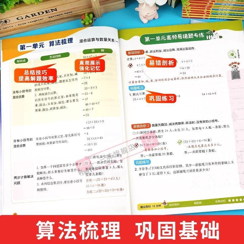 2025年春雨小学校の暗記計算応用問題解決の達人、1、2、3、4、5、6年生、人民教育出版、江蘇教育出版|undefined