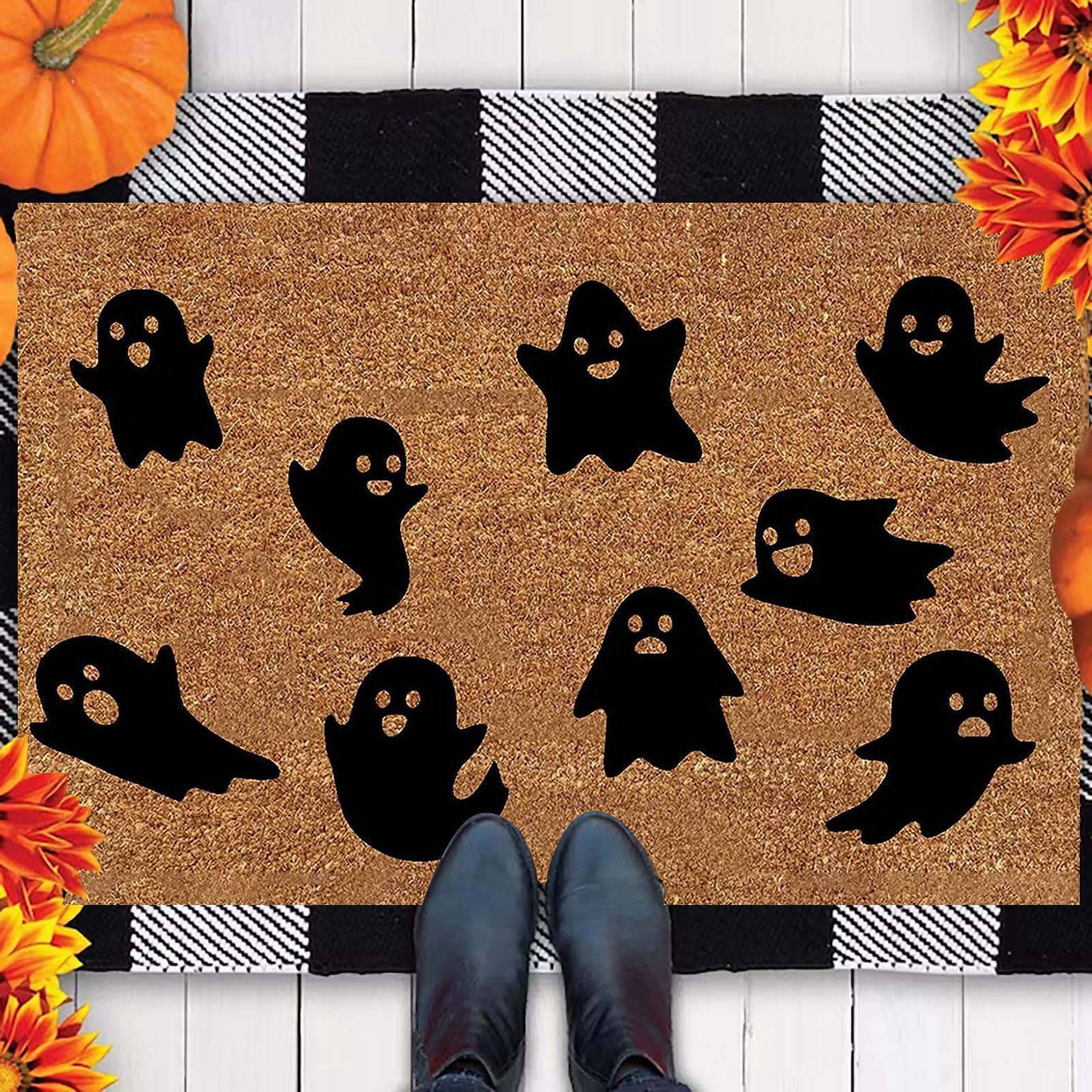 Hallowmas home decoration atmosphere floor mat entrance door mat kitchen clown floor mat entrance floor mat_voghion.com