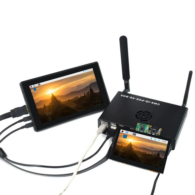 Raspberry Pi CM4 IoT хост управления, плата CM/RS485, интерфейс, POE Ethernet, модуль 5G/4G