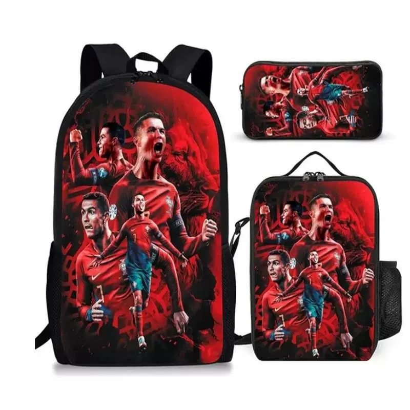 Cartoon school bag, card holder, children's backpack