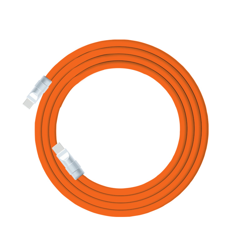 Cable de datos de silicona súper suave para hardware de cobre puro de 240W para Apple iPhone16PM de carga rápida, Android, etc.