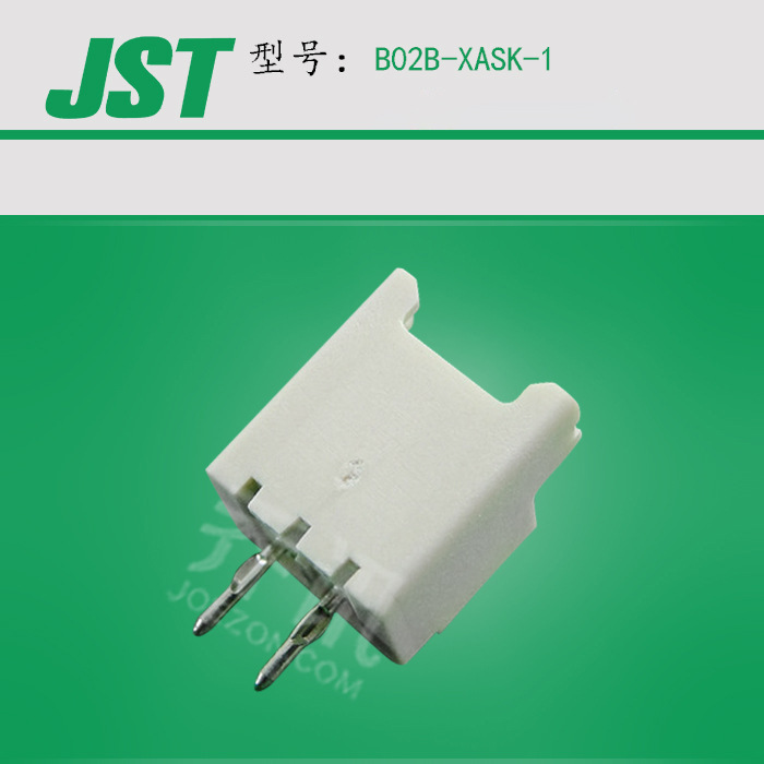 JST/ѹ�Ŷ��������� ��������2pin�������� B02B-XASK-1