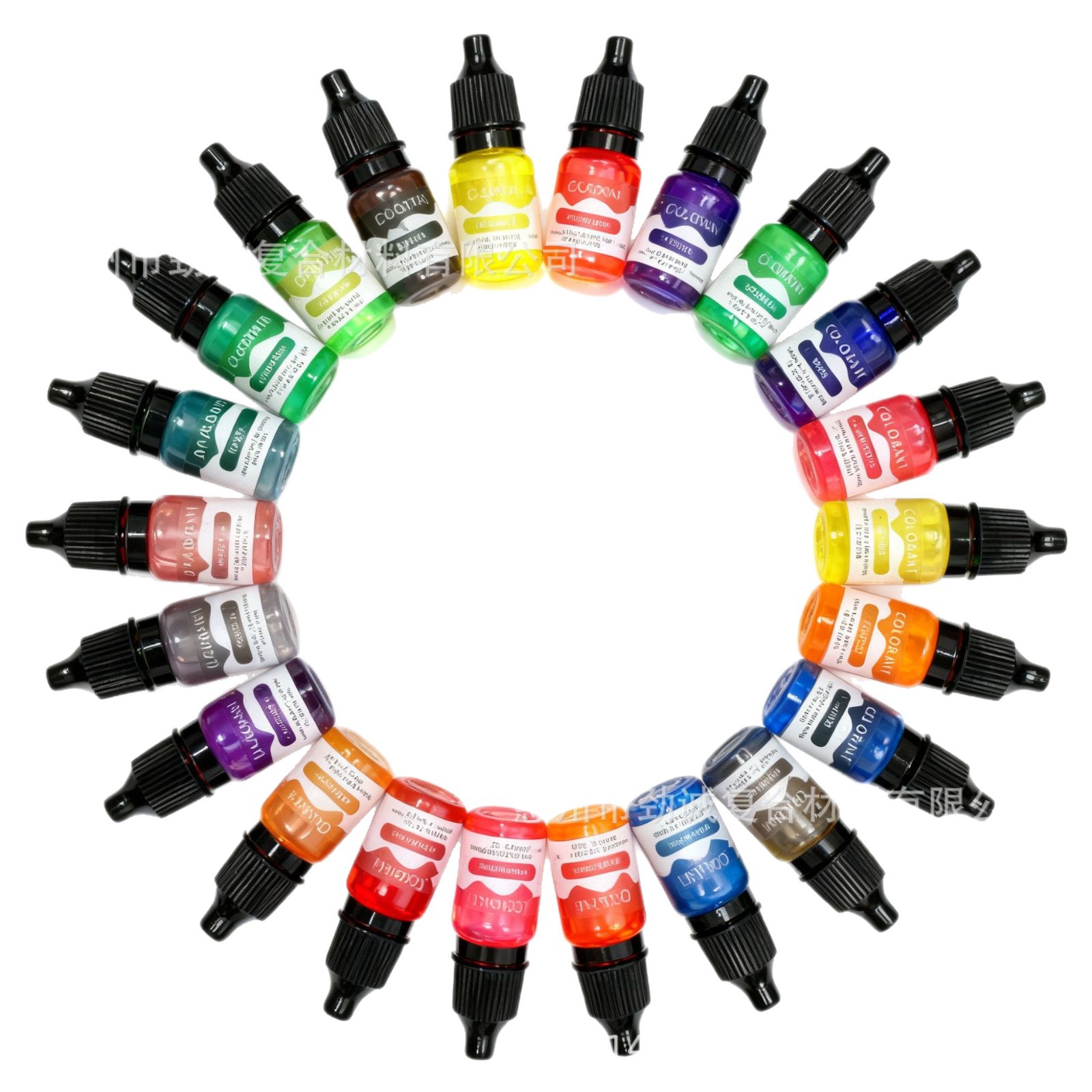 Cross border Amazon 20 color high concentration aromatherapy candle colorant DIY soap dyeing pigment