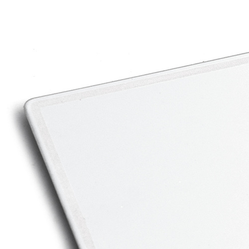 Car sun visor stainless steel cosmetic mirror high-definition mirror adhesive interior rearview mirror shatterproof high-definition size