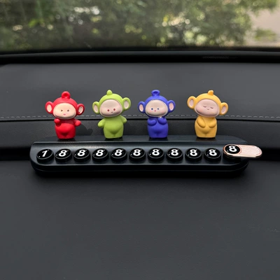 Number Plate for Women, Cute: Nömrəli dayanma kartı - tiantian-baby-4-pack-black-stop-sign-free-aromatherapy-stick