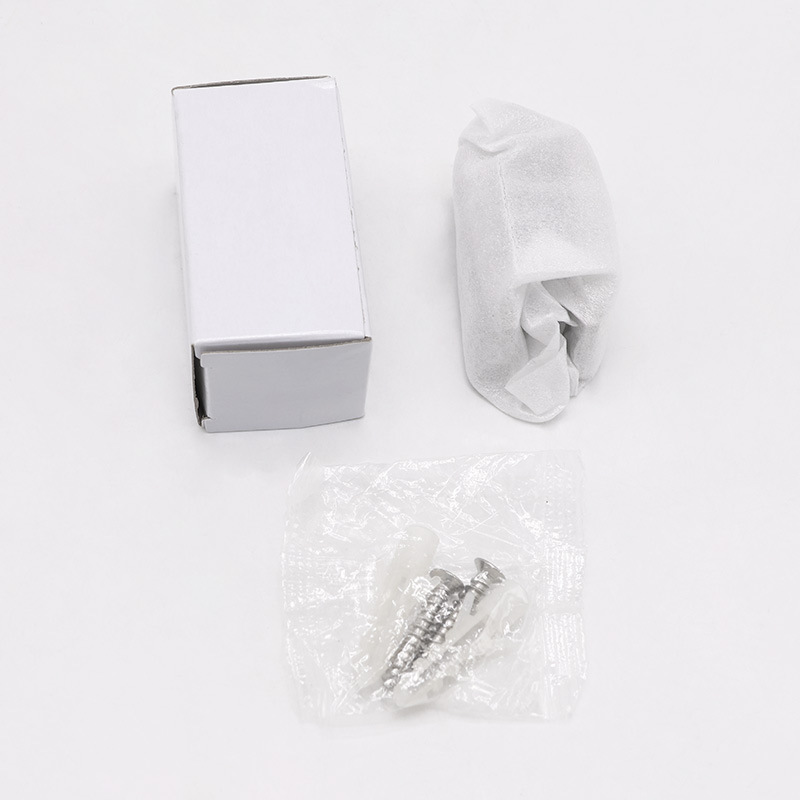 乐朗批发304不锈钢玻璃门移门止摆器 分体式止摆器
