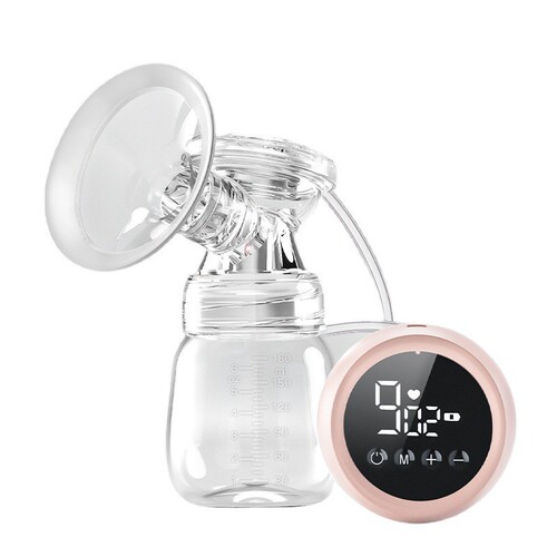Zhibao Breast Pump Electric Fully Automatic Massage Breast Pump Split LCD Bilateral Large Suction Silent Breast Pump