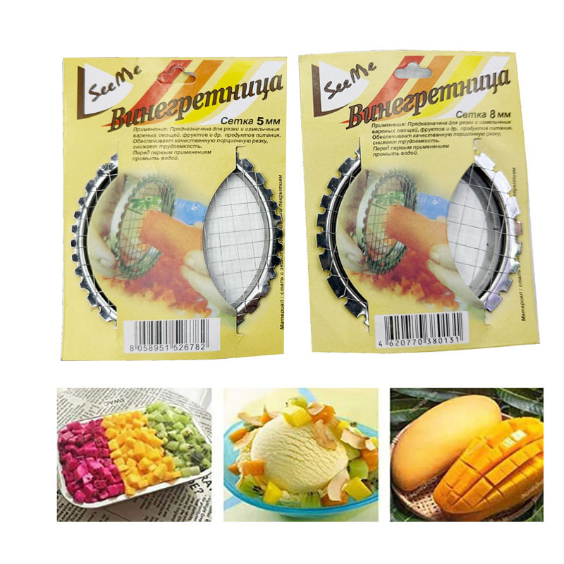 ステンレス熟卵スライサートマトマッシュポテトスライサーポテトチップスサラダフルーツカッター|undefined
