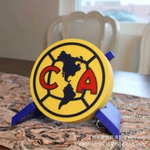�羳 ��ƷClub Am&eacute;rica 3D Printed Plaque ���޾㘷��3D��ӡ�o
