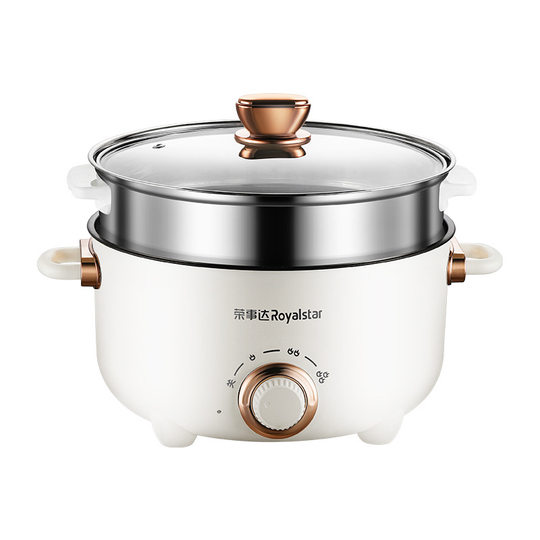 Electric Cooking Pot Multi-functional Household Fried Cooking Electric Wok Dormitory Student Pot Cooking Rice Noodle Electric Hot Pot Wok