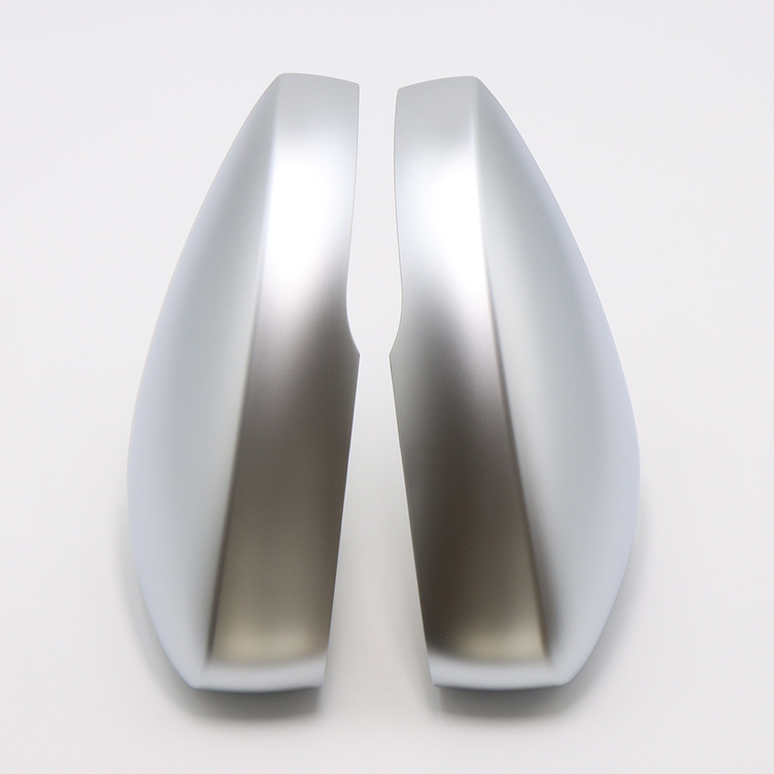 Carcasa de Espejo Retrovisor Polo 6R 6C en ABS Cromado para Volkswagen Polo Santana