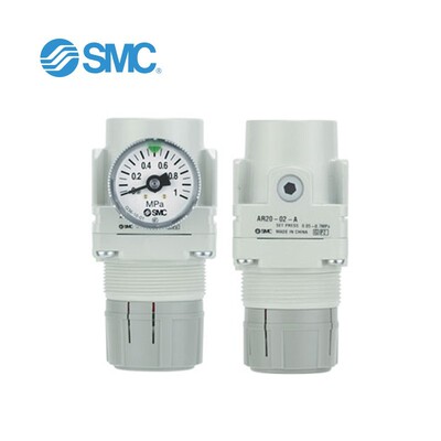 SMC AR10-AR40-A系列 模块式 减压阀 AR10-M5BG-1-A