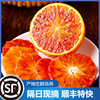 Tarocco blood orange Yunyang Season Orange fresh fruit Hand stripping Tangor Wanzhou rose Orange wholesale
