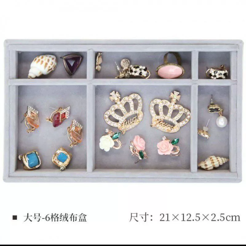 Acrylic storage system, earrings, necklace, ring, accessory, storage box, 2024 years