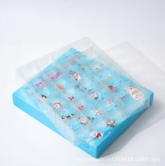 クリスマスカレンダー包装箱カスタム最後から24日間サプライズボックスが来た日ブラインドボックスカラーボックススタンプギフトボックス