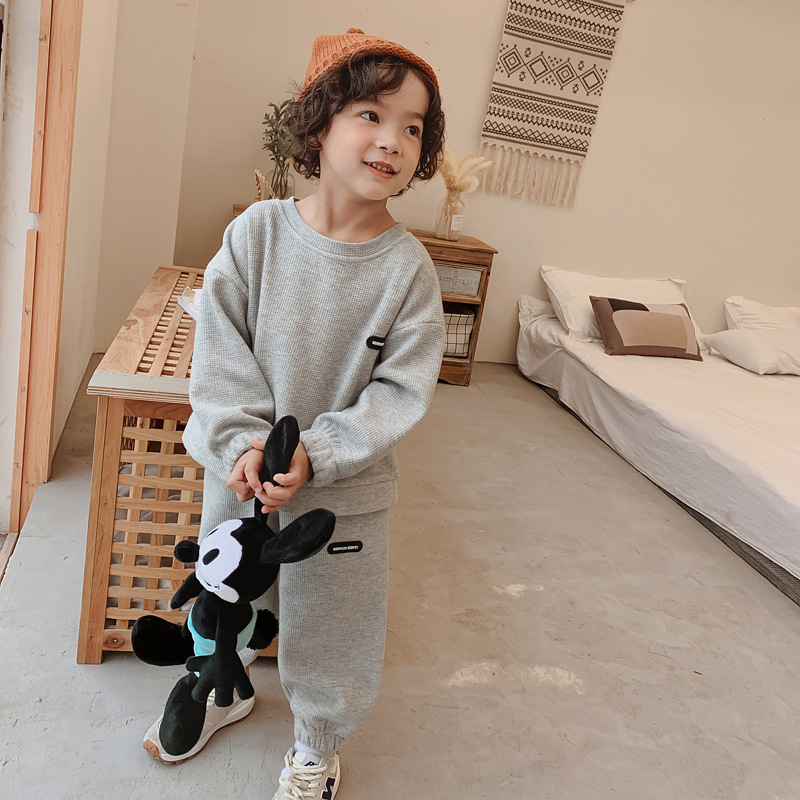 Demi-season children's warm set for boys