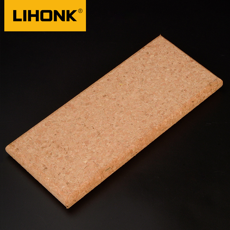 软木推板PVC塑胶地板工具地板革焊接施工排气软木块手动压实木推