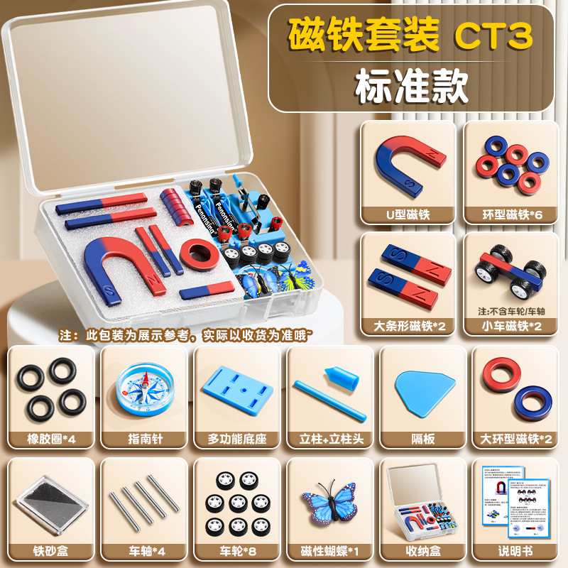 Traje de imán CT - 3 estándar