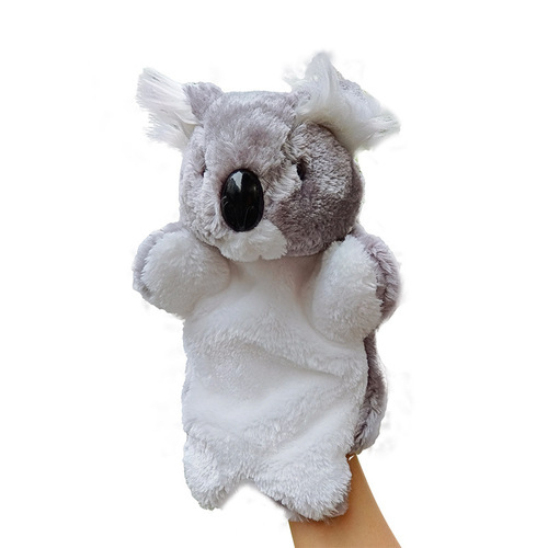 Cross-border supply of stuffed toys, hand puppets, dolls, kindergarten story props, family parent-child rag dolls, factory direct sales