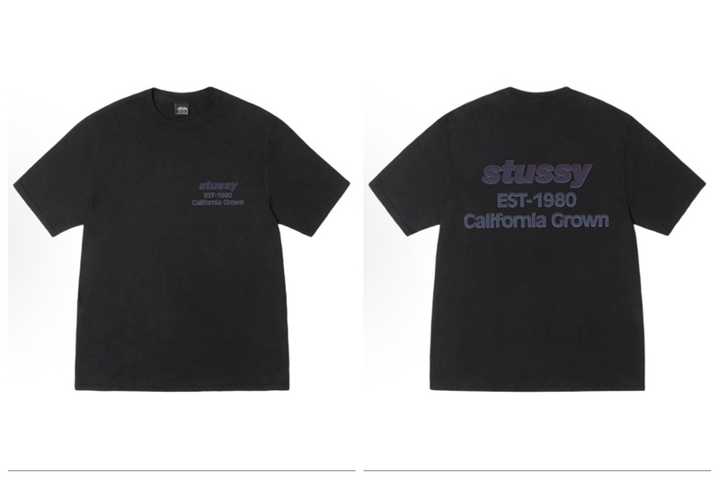 2025 新しい stussy ステューシー男性と女性の半袖 Tシャツ夏の男性と女性のルーズ 230 グラムヘビーウェイト高品質 Tシャツ|undefined