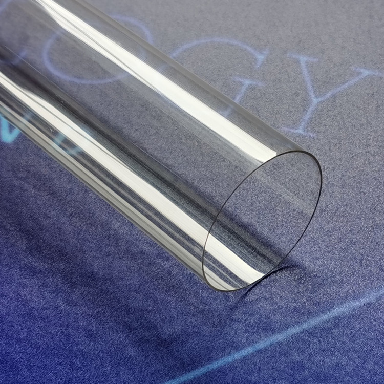 外径38 壁厚0.4薄透明PC管灯保护管